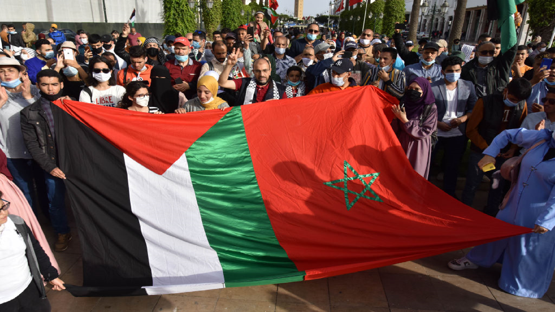 Morocco, Yemen rally for Lebanon and Gaza, condemning Israel
