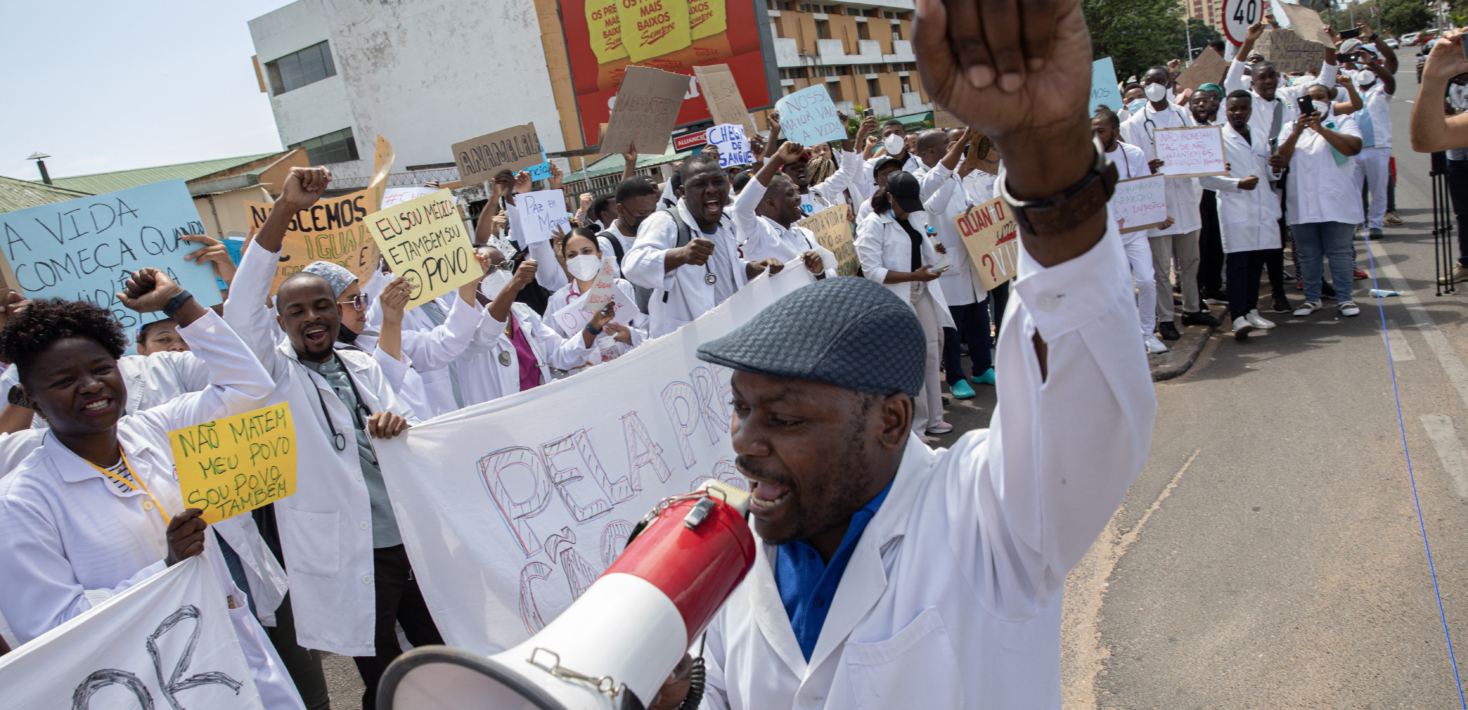 50 killed in Mozambique post-election unrest, opposition says