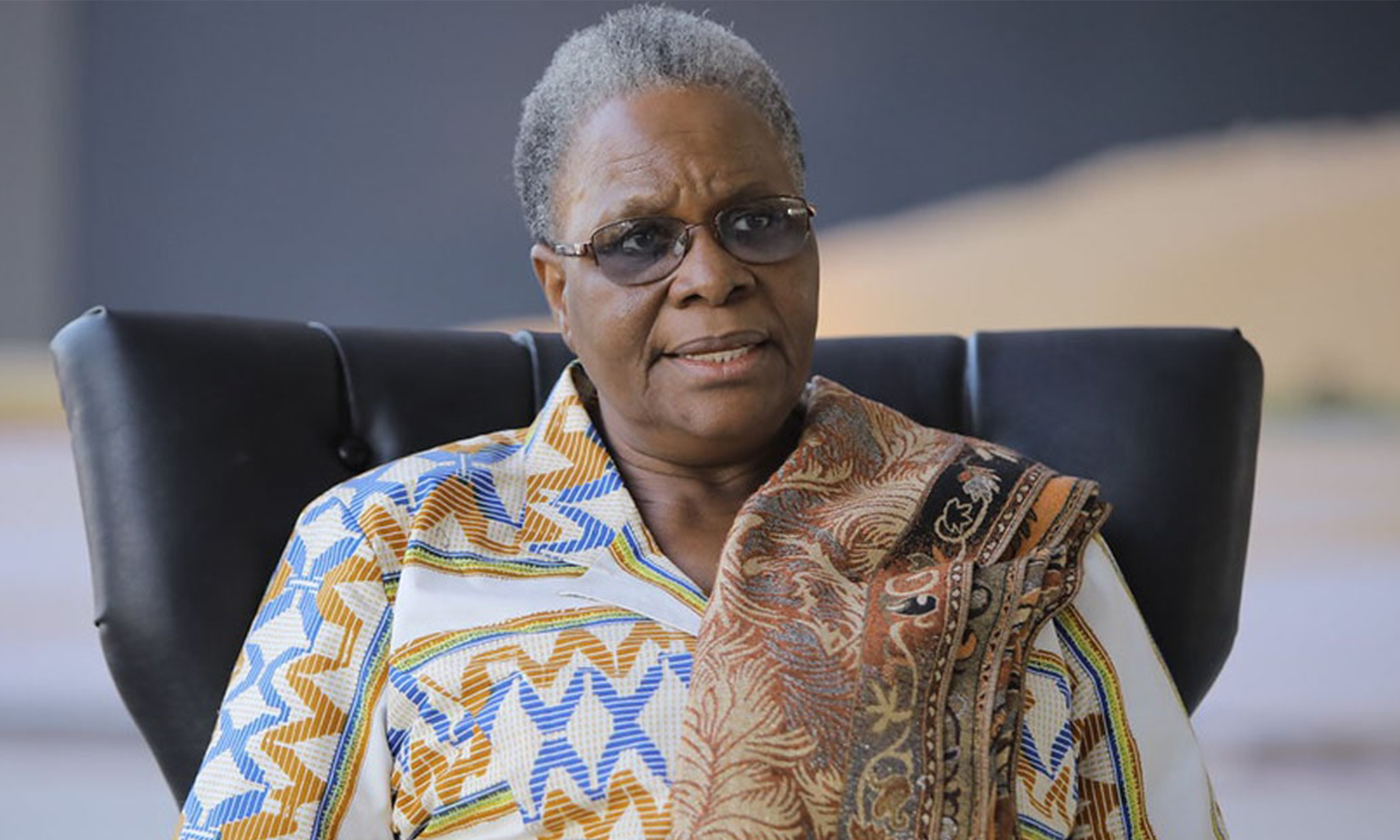 Namibia’s female leader faces a historic run for top office