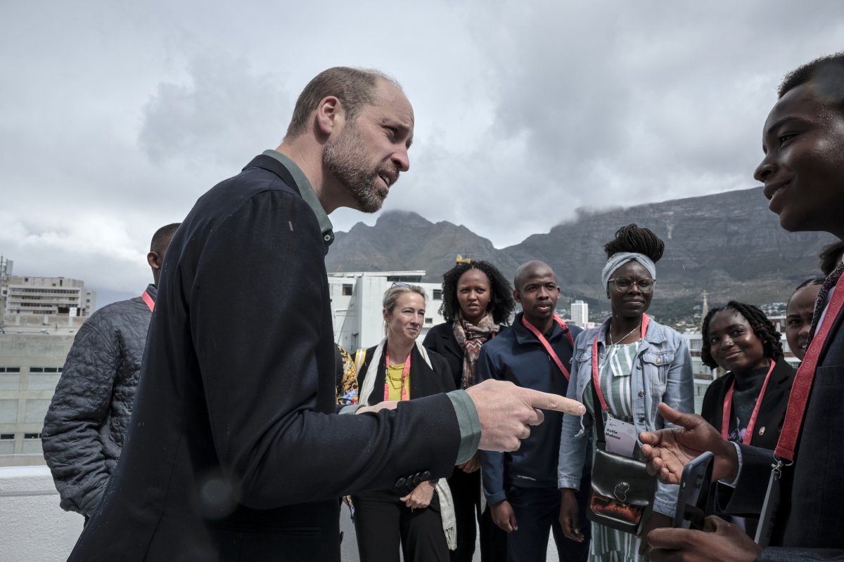 Prince William’s South African tour: Focus on youth, planet