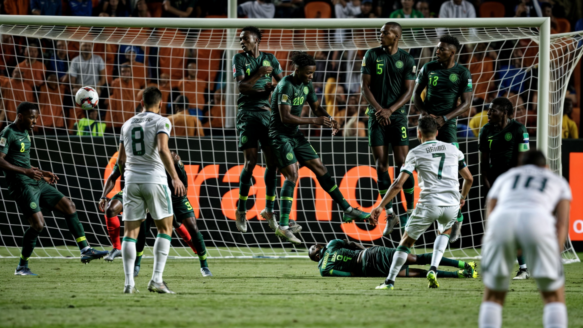 Algeria cruises to AFCON qualification, Mahrez scores