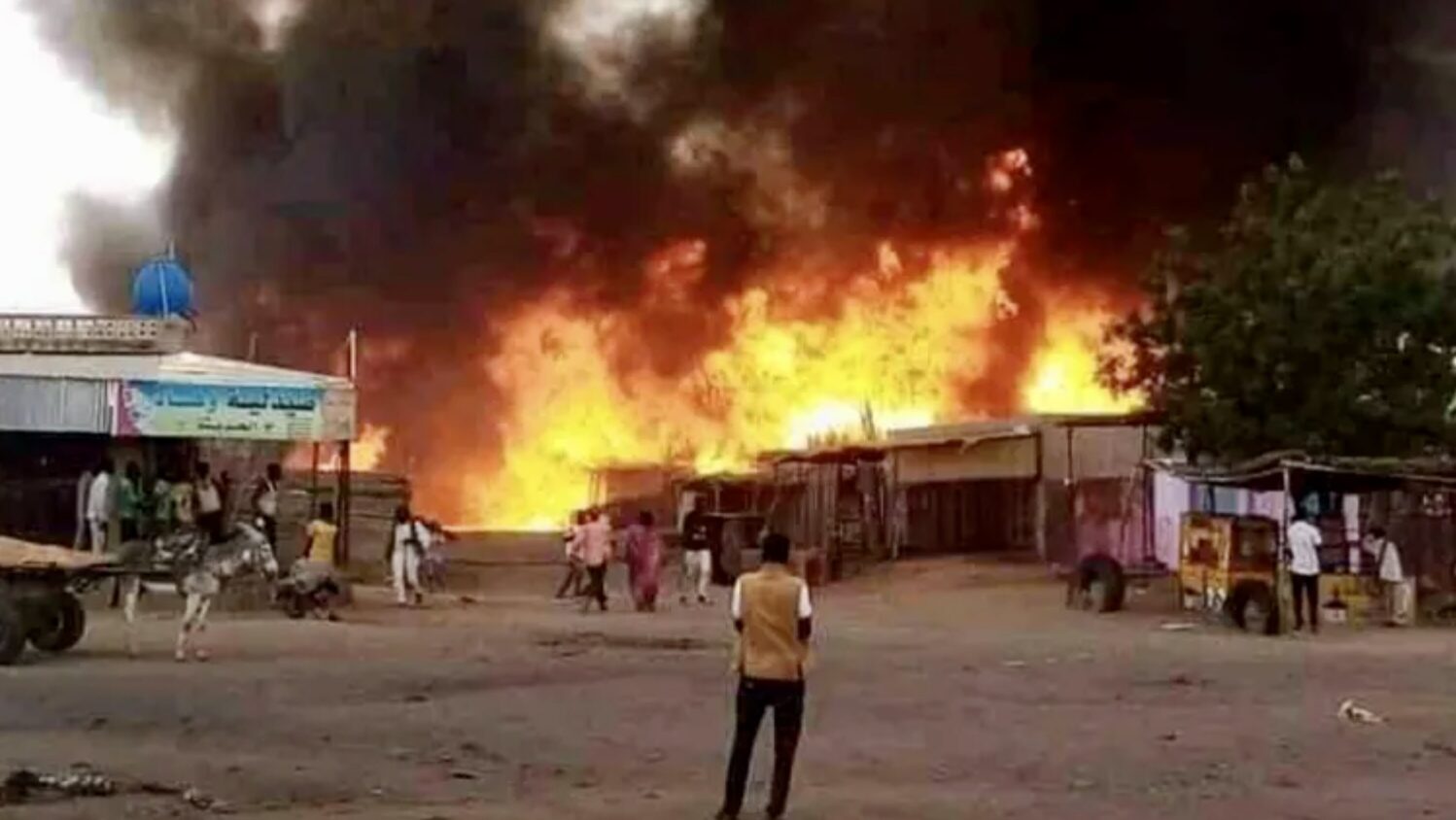 RSF condemns SAF airstrikes on Kab al-Jiddad market, calls for justice