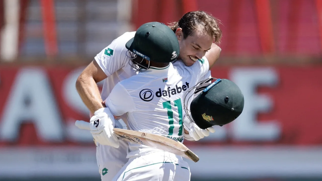 South Africa dominates Sri Lanka in First Test