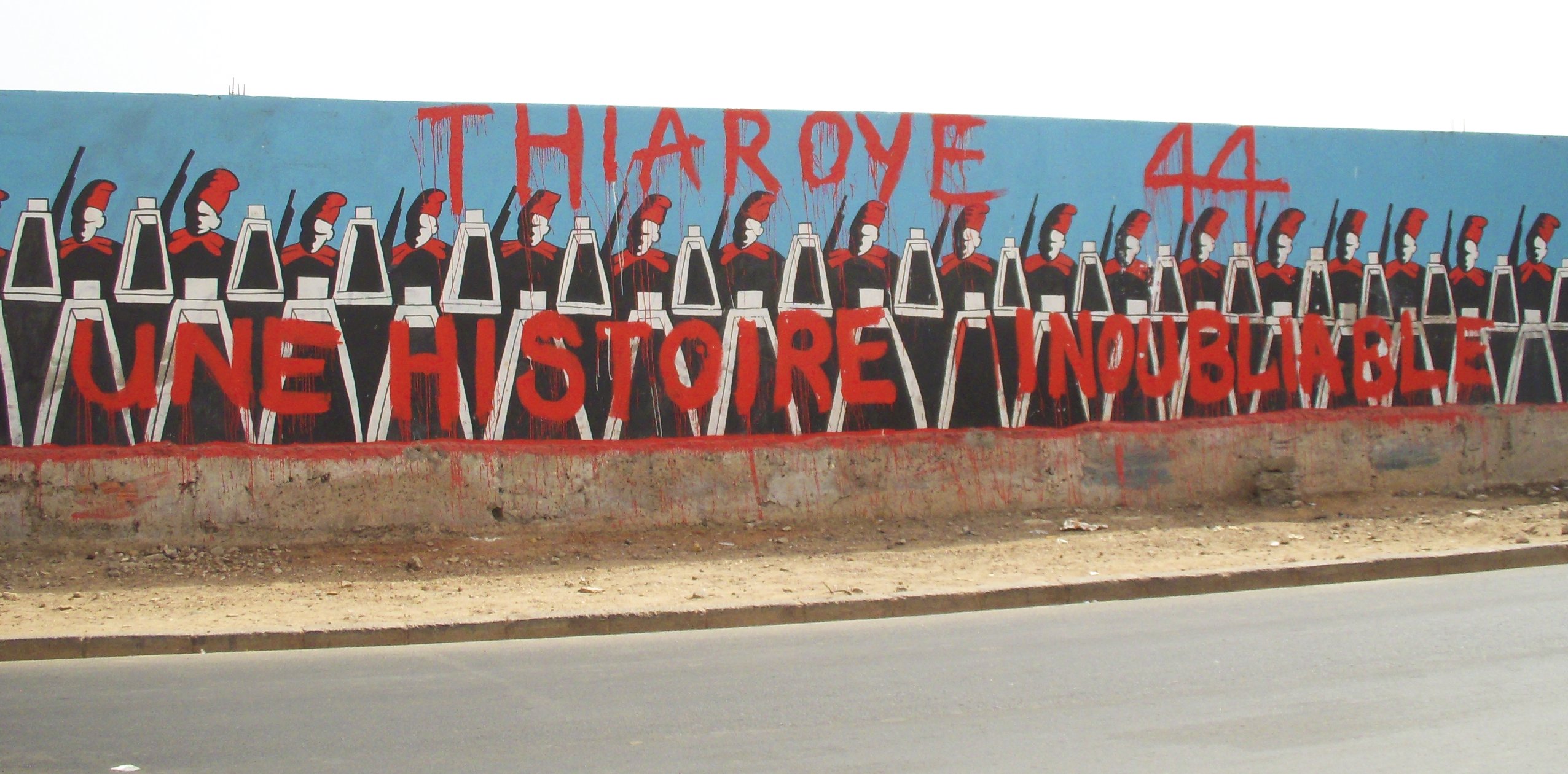French president labels 1944 Thiaroye killings a historic massacre