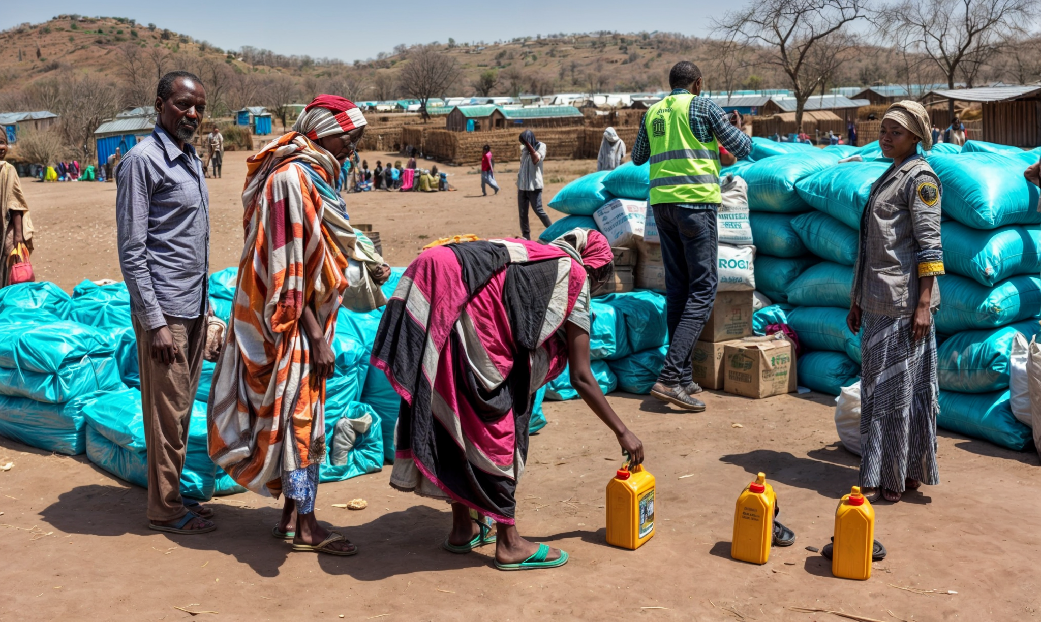 Britain steps up aid efforts in war-ravaged Sudan