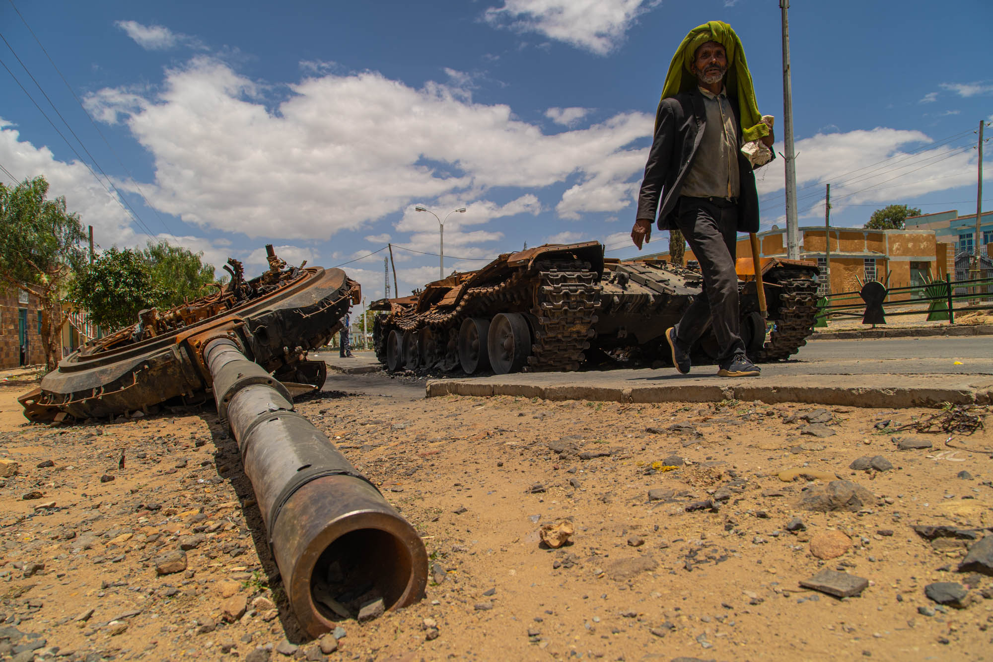 SAF-Eritrea alliance sparks fears of tribal conflict
