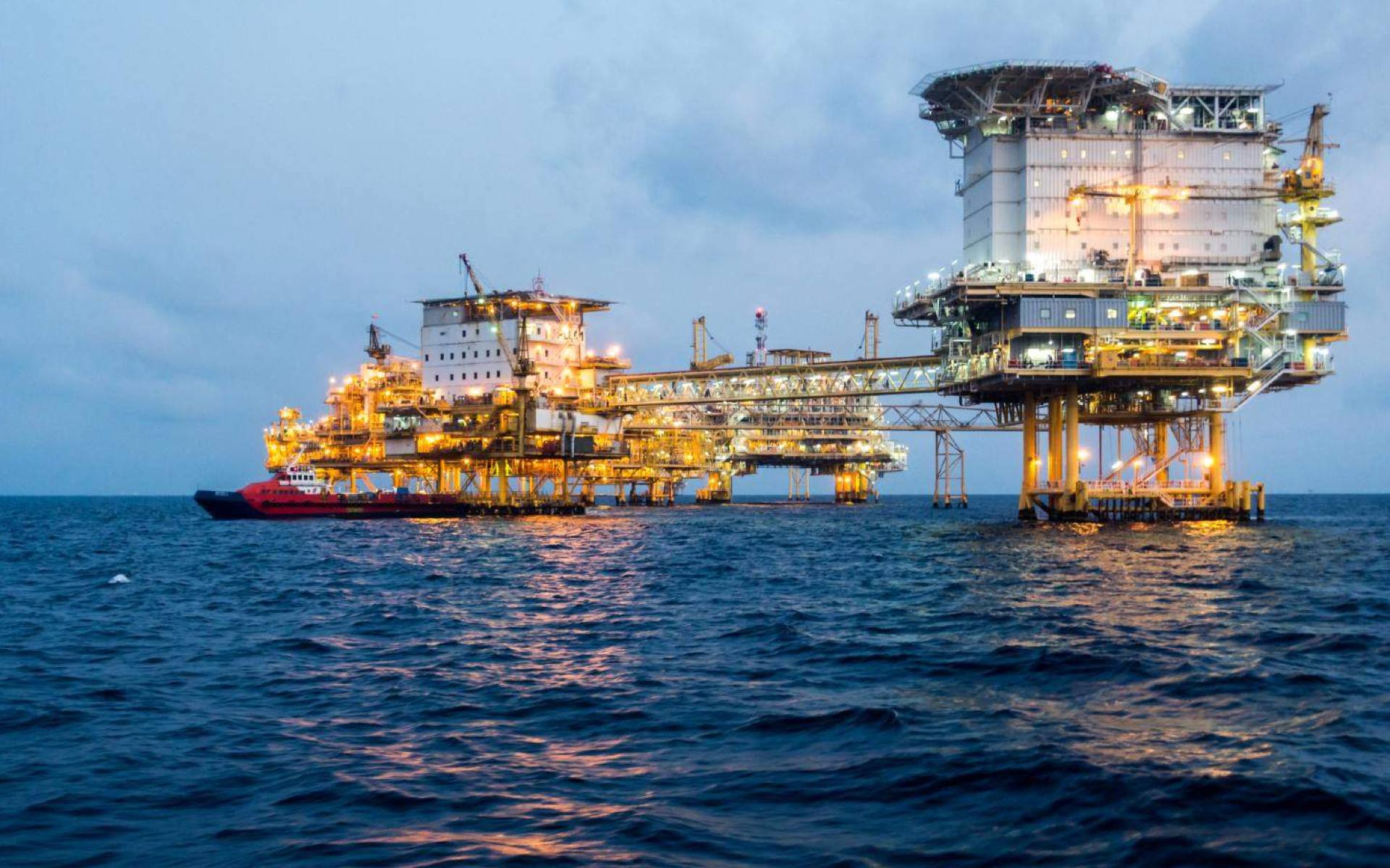 Senegal gas partners seek more investors for 2025