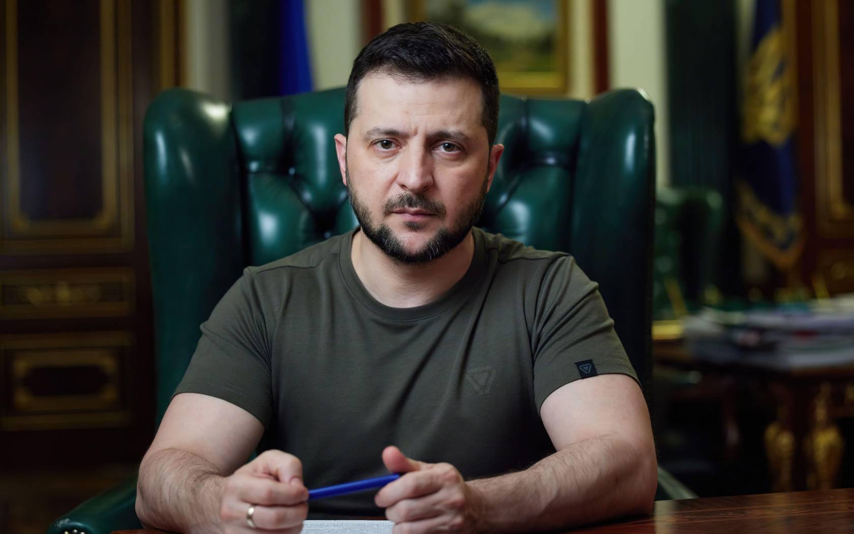 NATO guarantees could stop war’s hot stage, says Zelensky