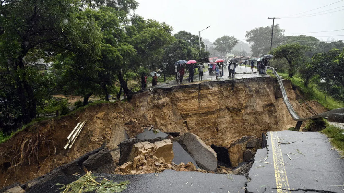 Landslide in Western Madagascar kills 16