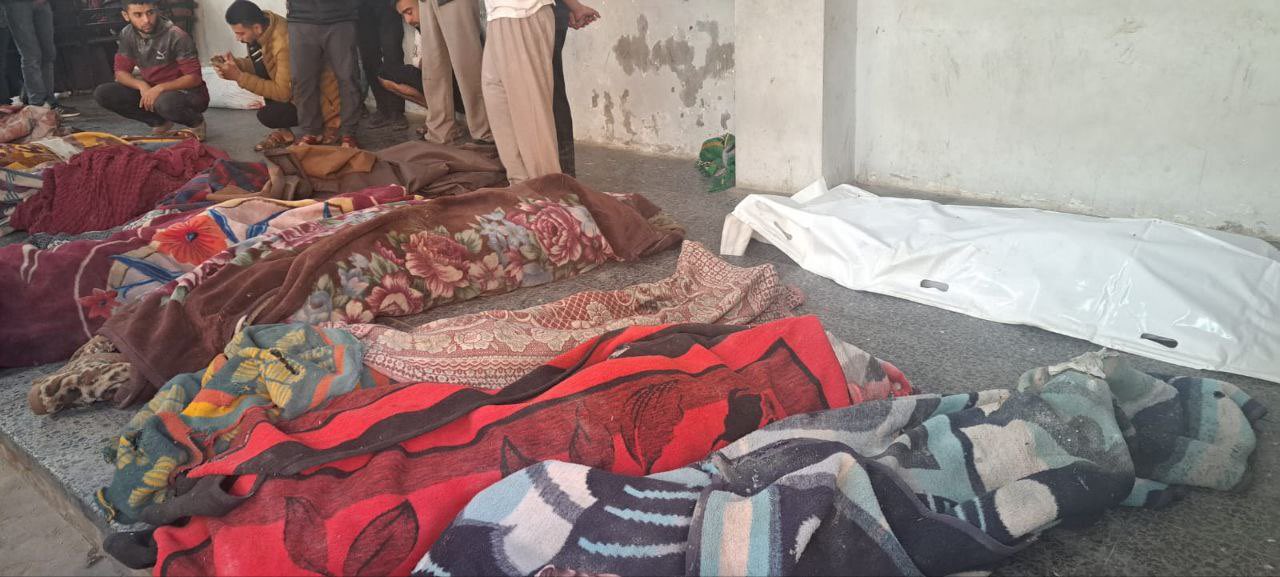 Israeli strike on Gaza home kills dozens of Palestinians