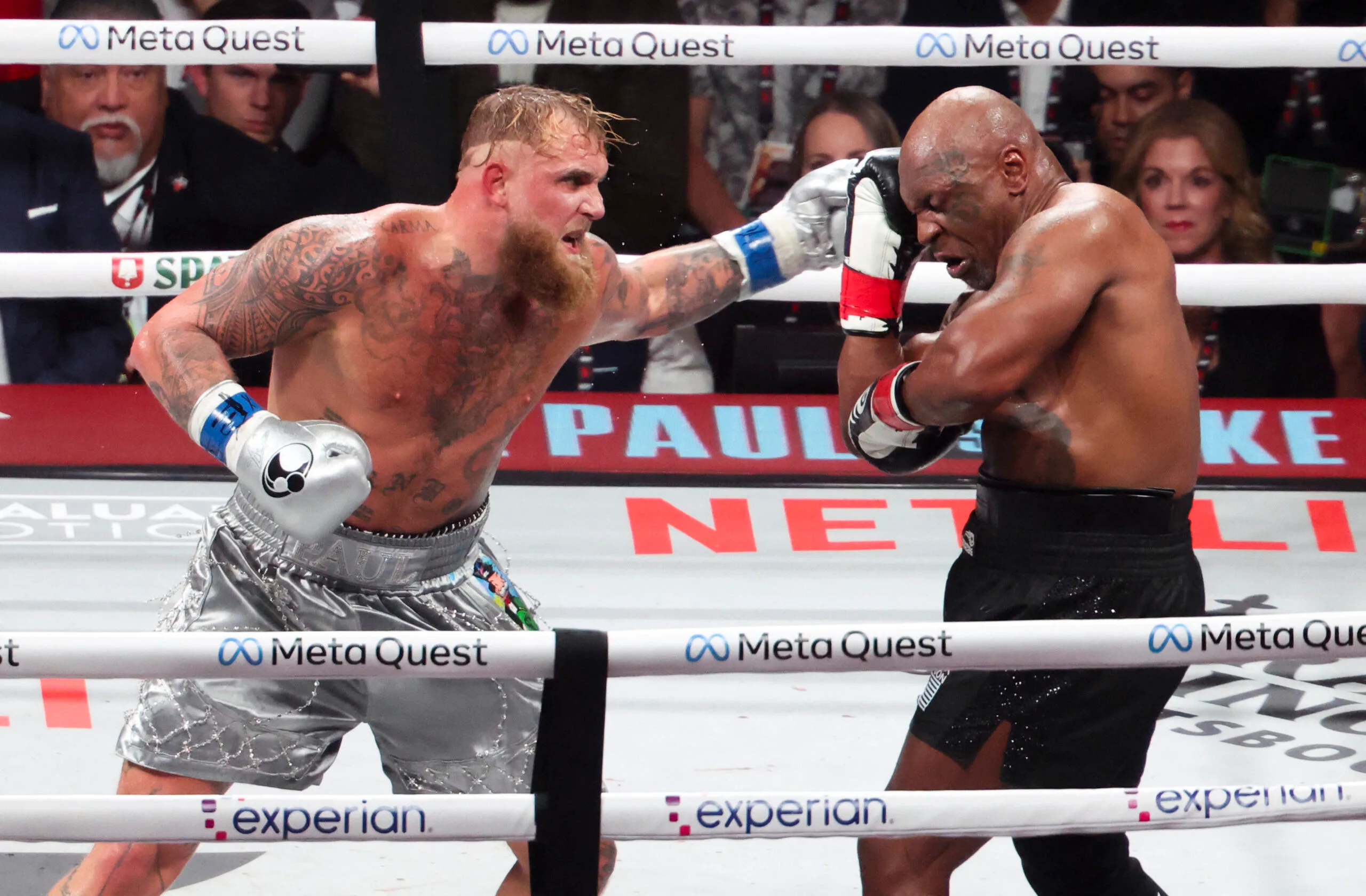 Jake Paul defeats Mike Tyson, disappointing millions of people