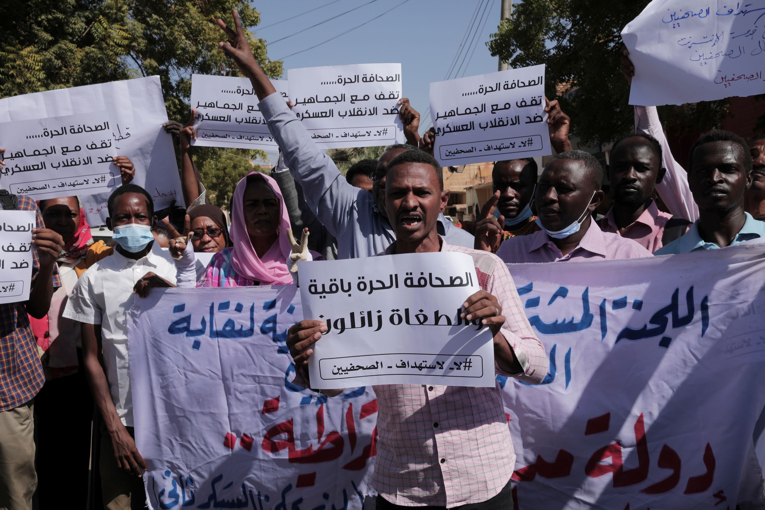 Sudan editor slams SAF, Islamist manipulation of media amid conflict