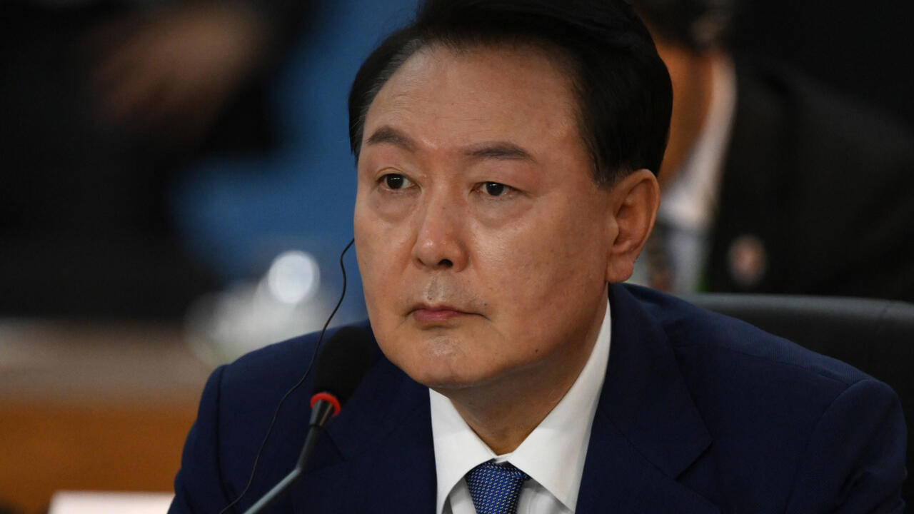 South Korean President Yoon declares martial law