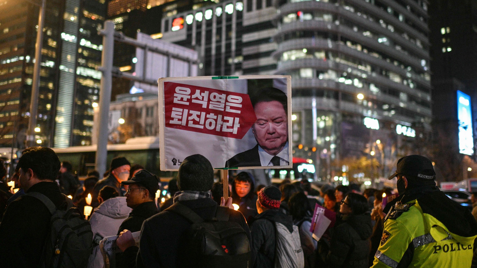 South Korea’s ruling party urges suspension of president’s powers