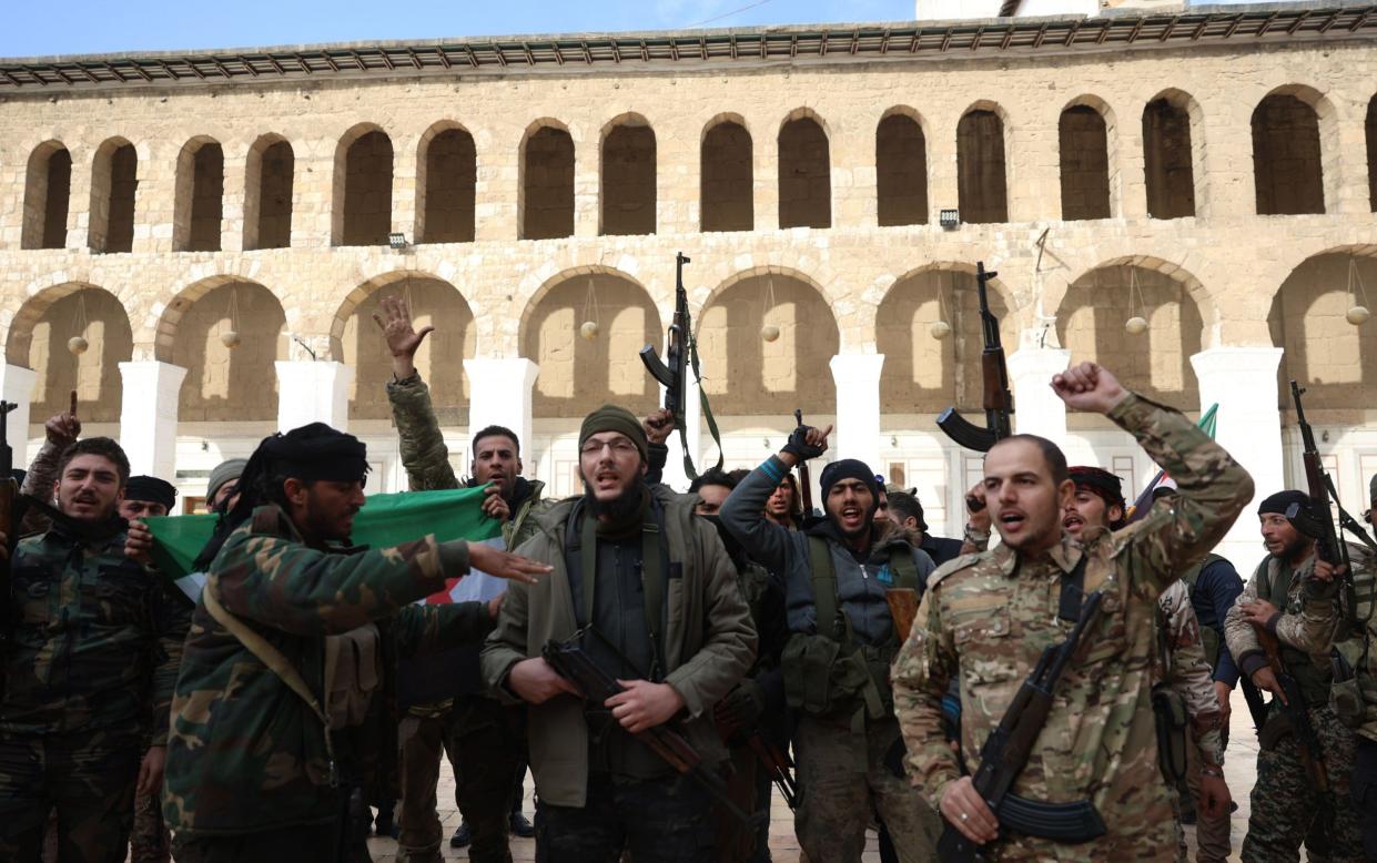 17 dead as Syria’s Islamists target ex-Assad officer tied to Saydnaya