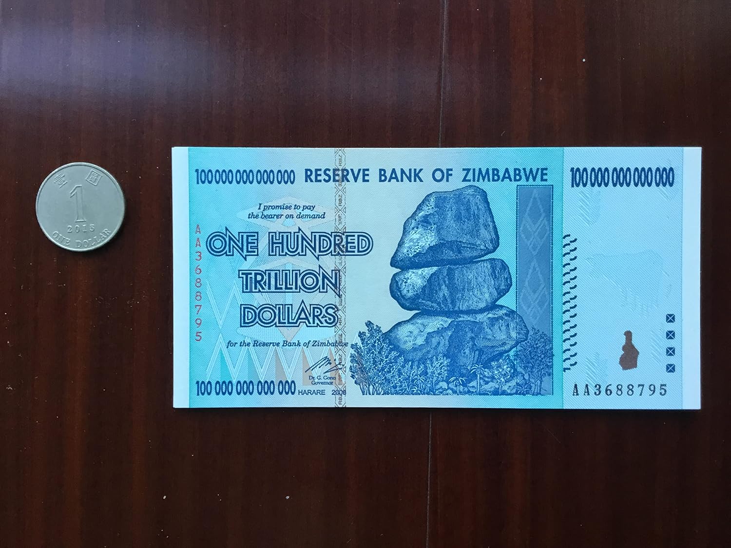 From inflation to collector’s treasure