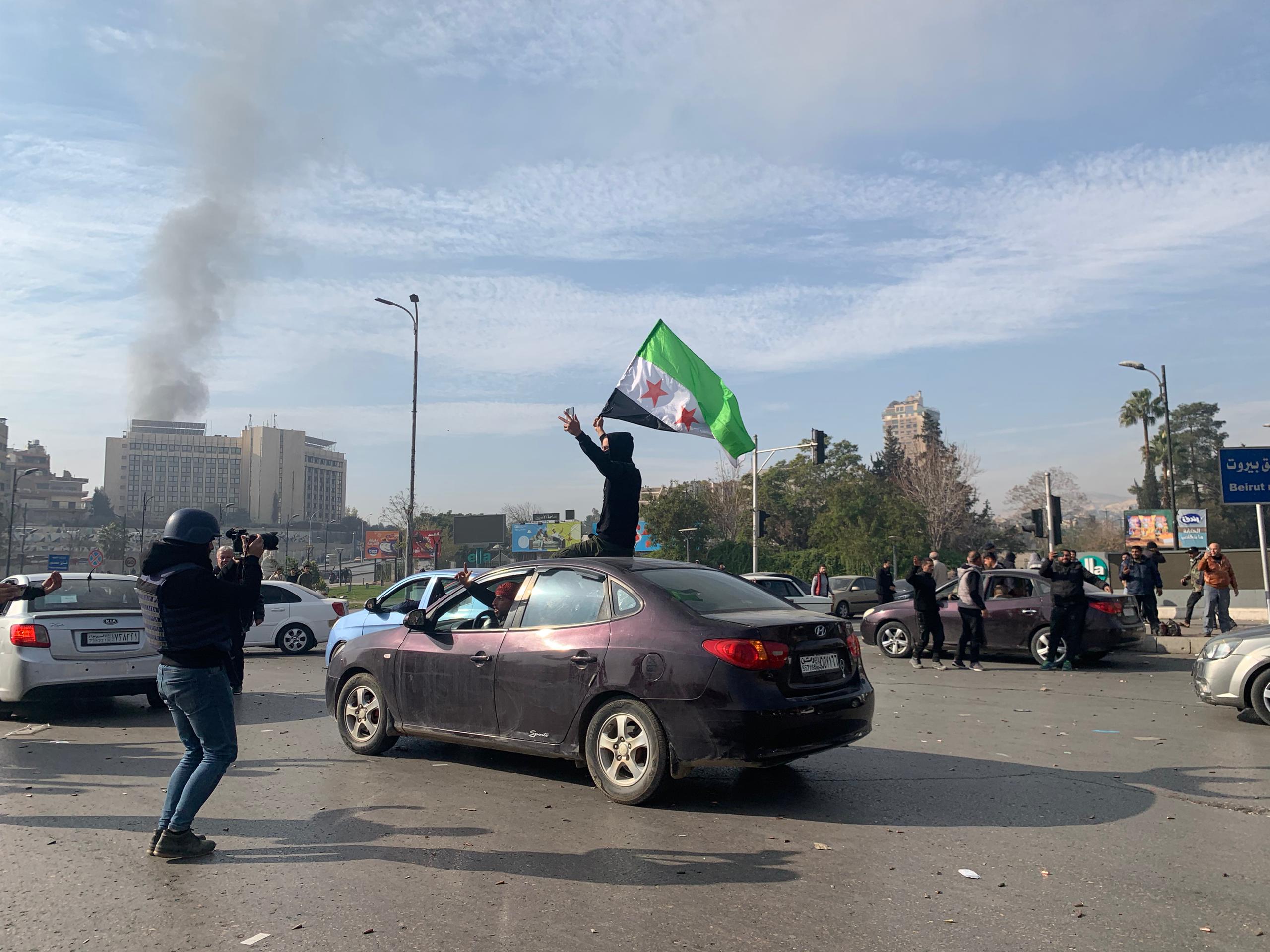 Opposition establishes control over Syria ending Assad’s rule