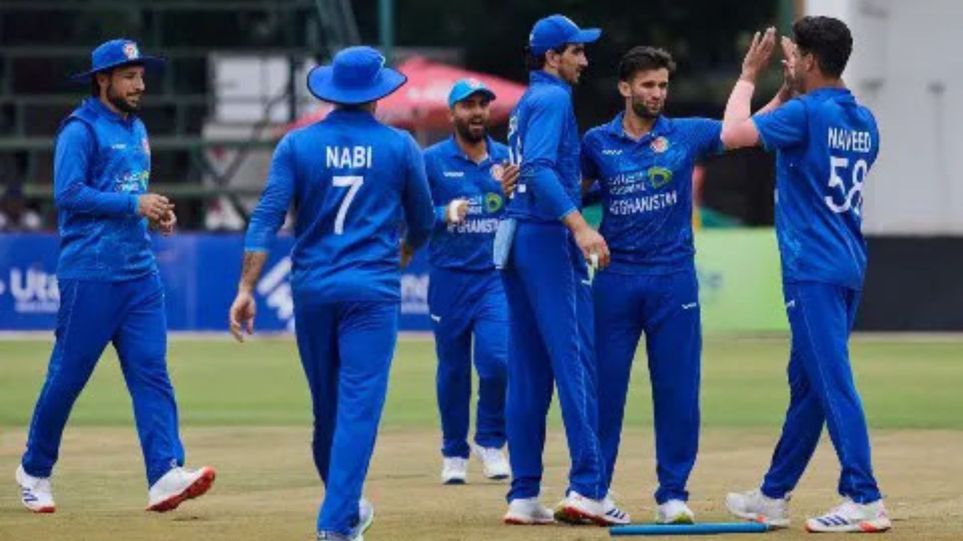Afghanistan dominates Zimbabwe in record ODI win