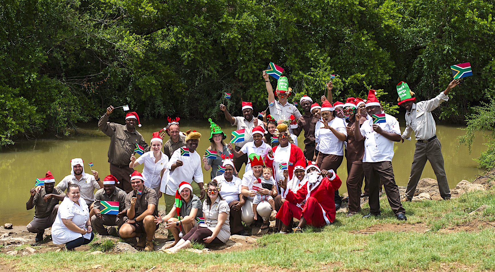 African leaders urge peace and unity on Christmas day