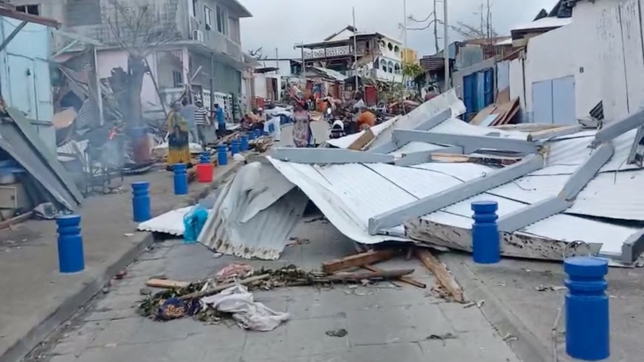 Week of mourning declared in Comoros after deadly cyclone