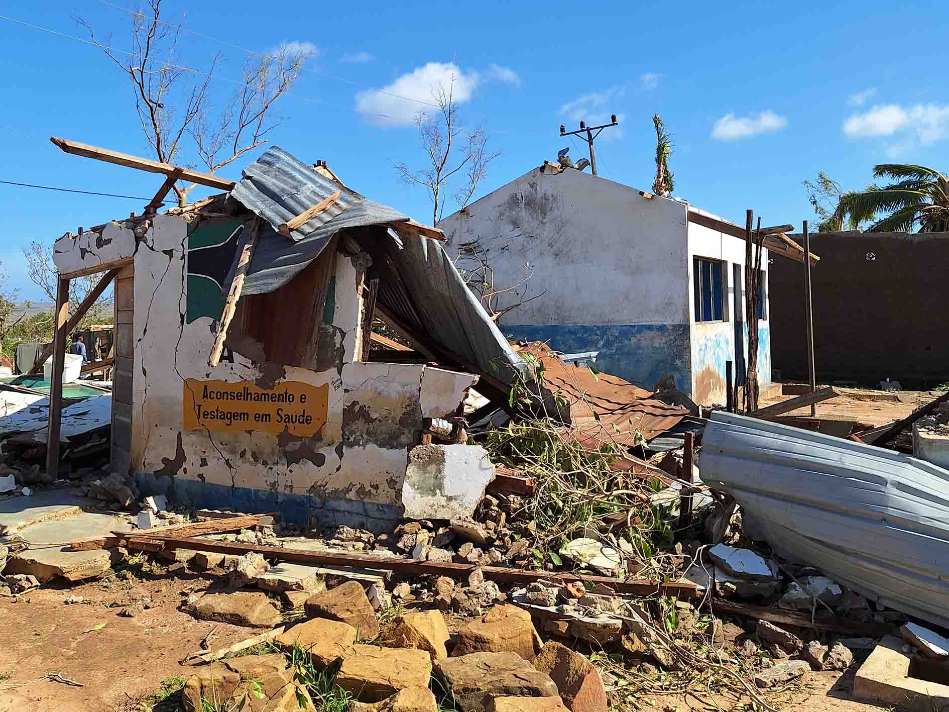 34 killed as cyclone Chido hits Mozambique, Malawi