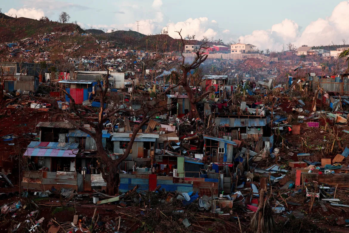 France pledges over $3.5B to rebuild Mayotte