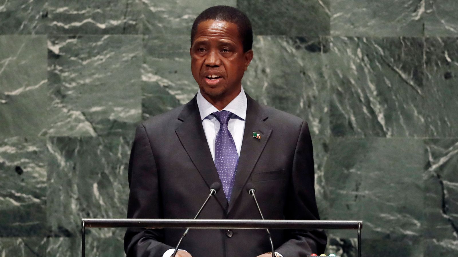 Ex leader Edgar Lungu disqualified from Zambia’s 2026 election