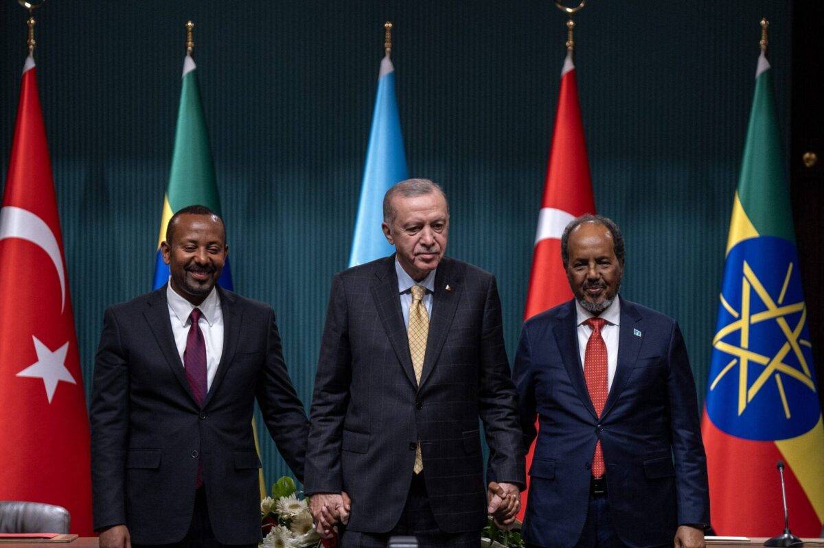AU commends Turkey’s role in ending Somalia-Ethiopia crisis