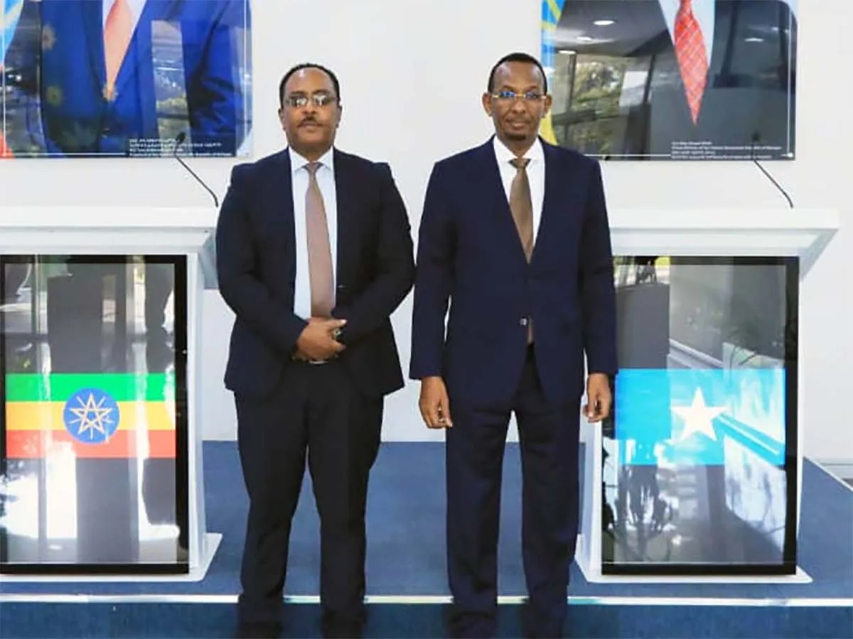 Ethiopian, Somali intel chiefs meet to strengthen ties