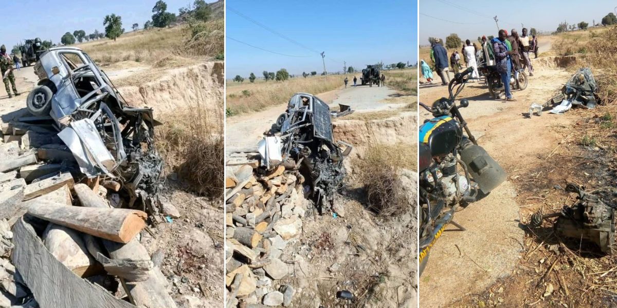 Bandits plant explosives on Nigerian highway, causing fatalities