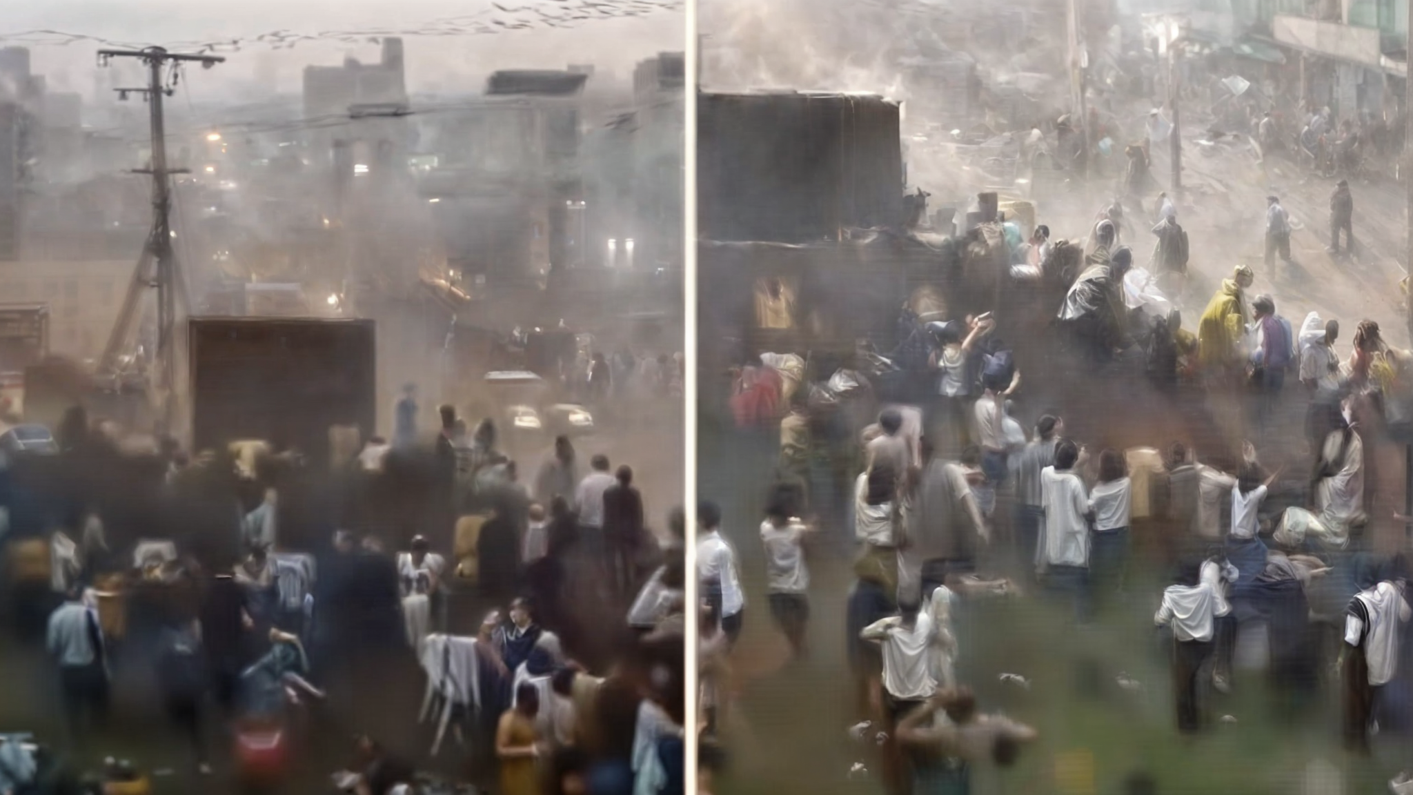 Dozens lose lives at Guinea football match