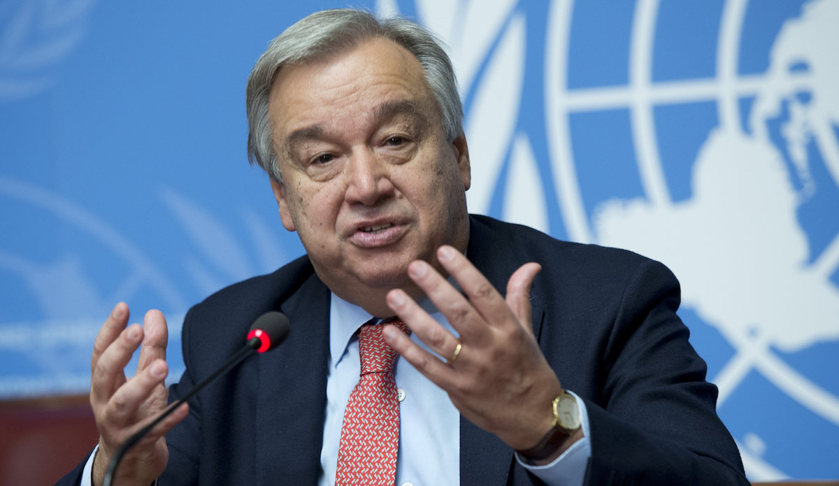 UN chief alarmed by famine conditions in Sudan
