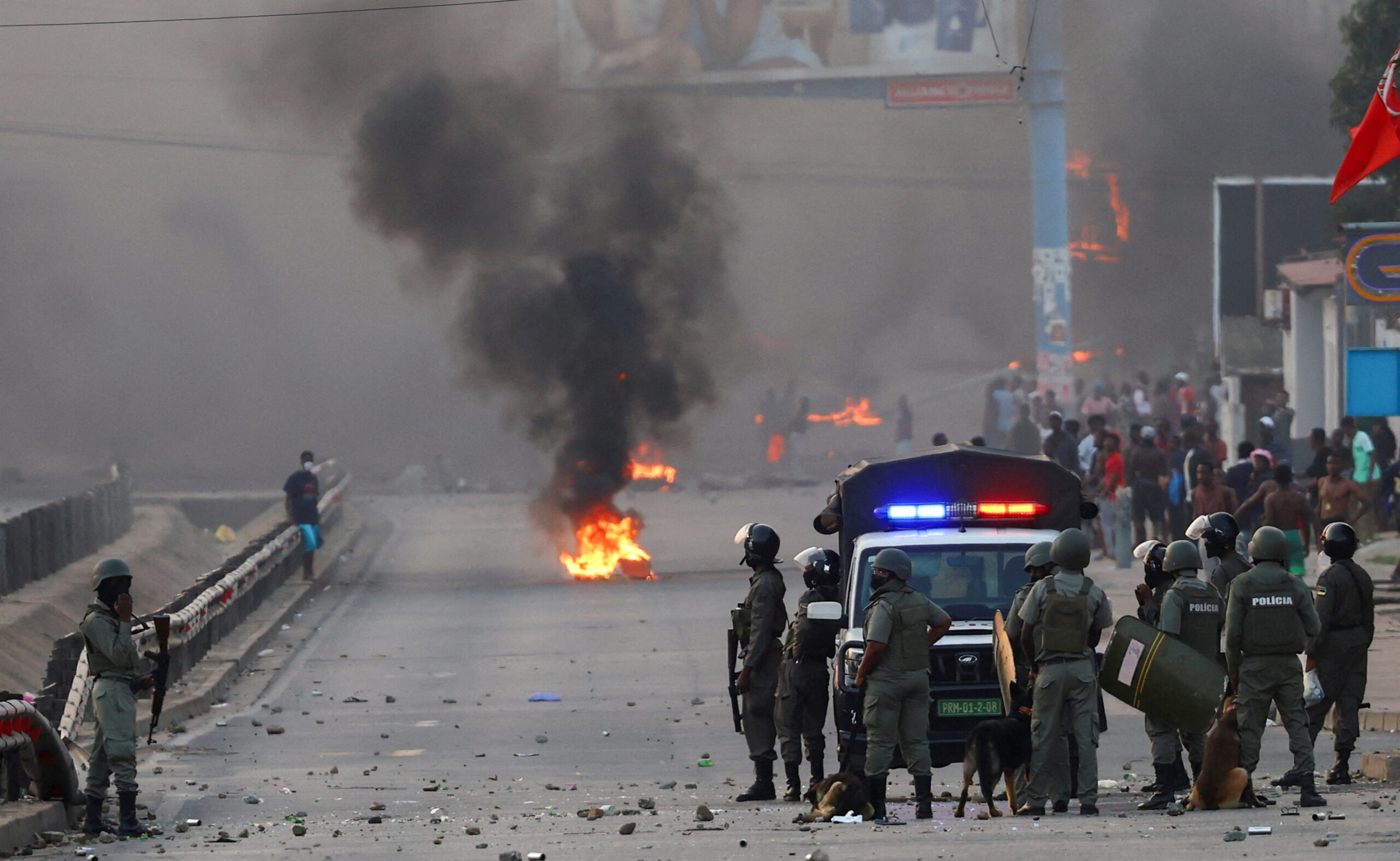 Mozambique post-election violence death toll hits 103