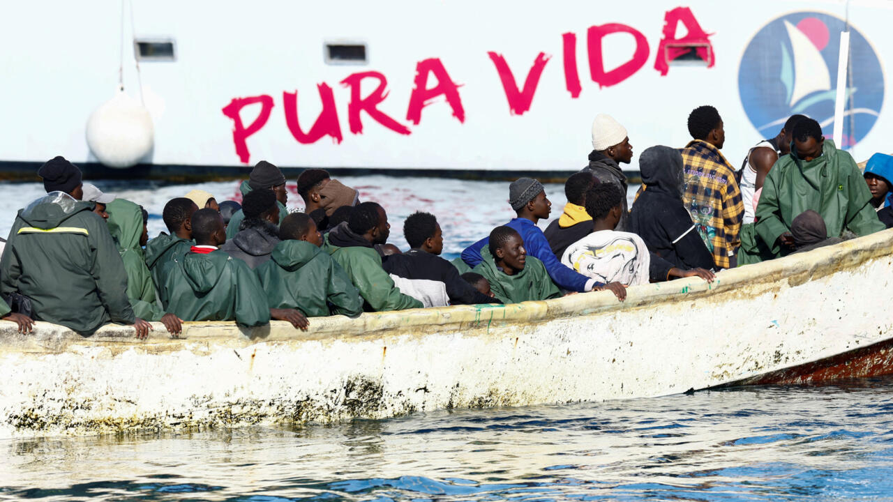 30 migrants died daily trying to reach Spain in 2024