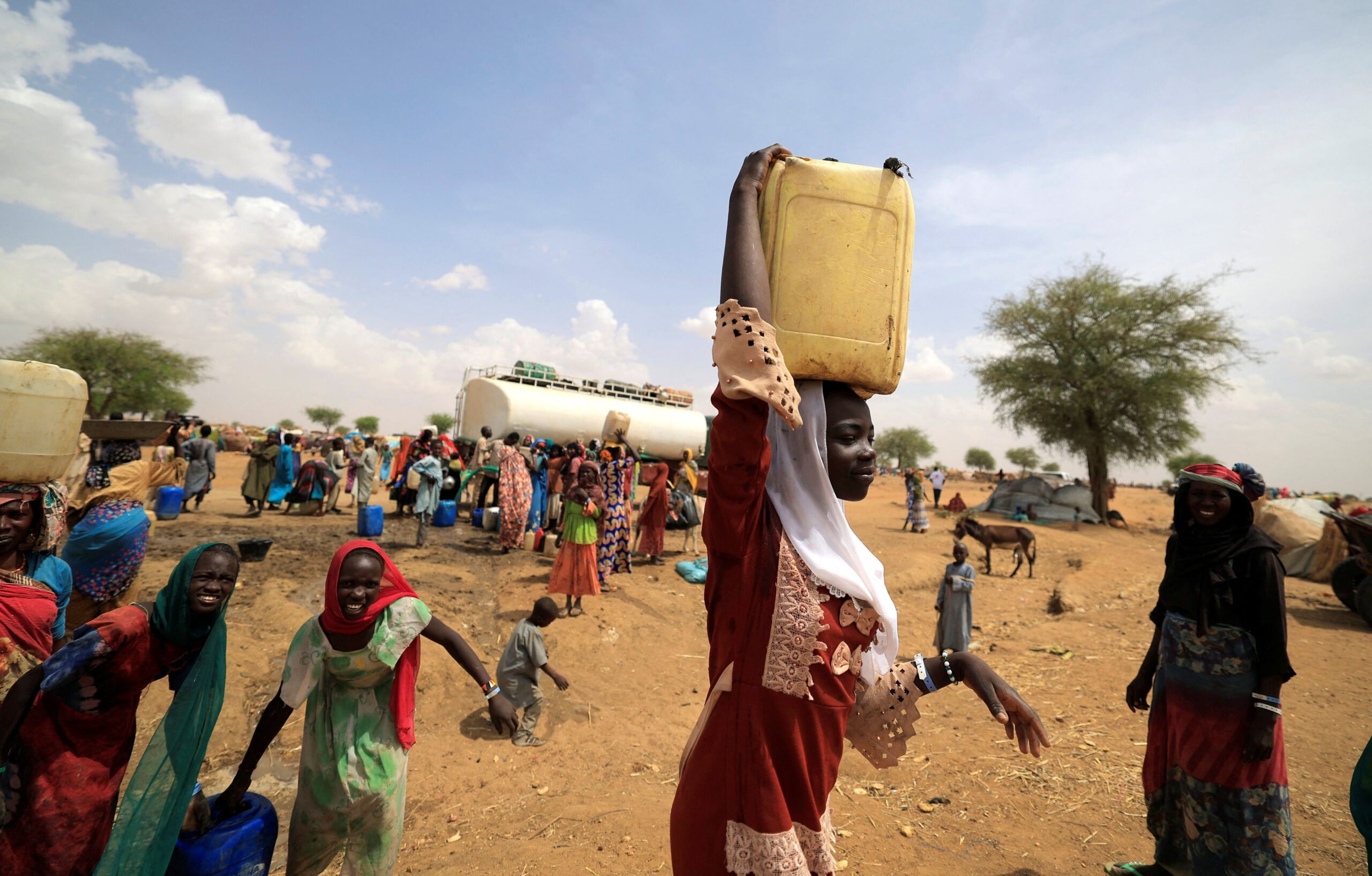 Push to deliver vital aid to hunger-stricken areas of Sudan