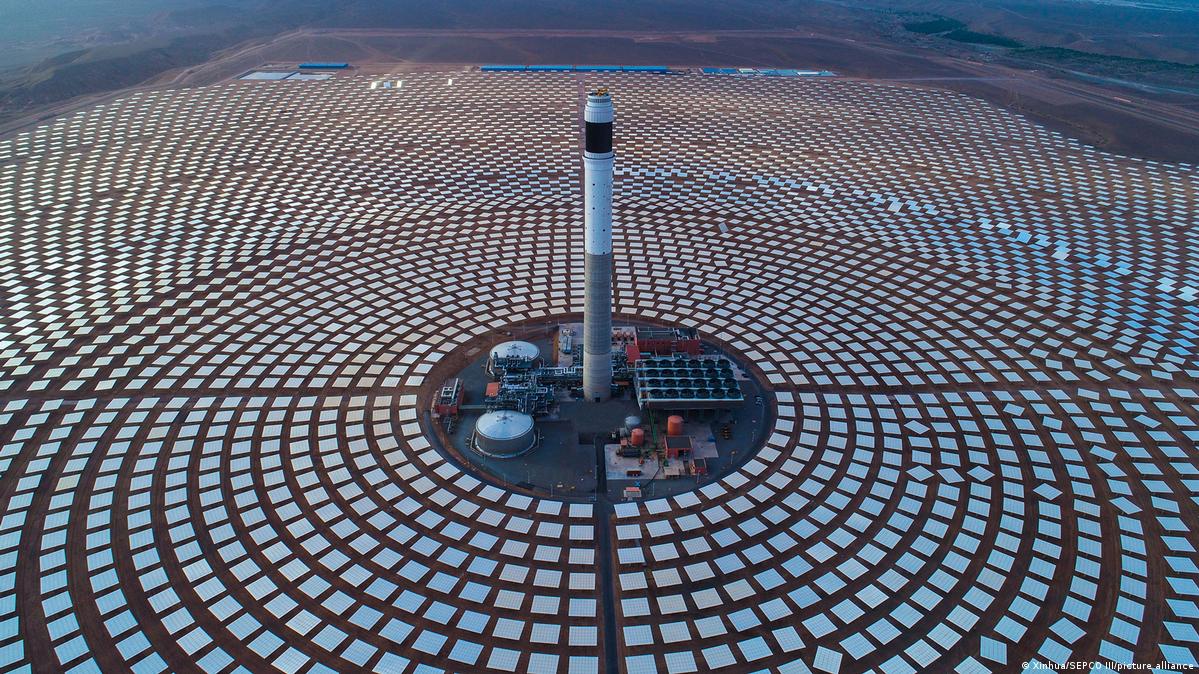 Morocco’s Noor Solar Farm powers Africa’s renewable future