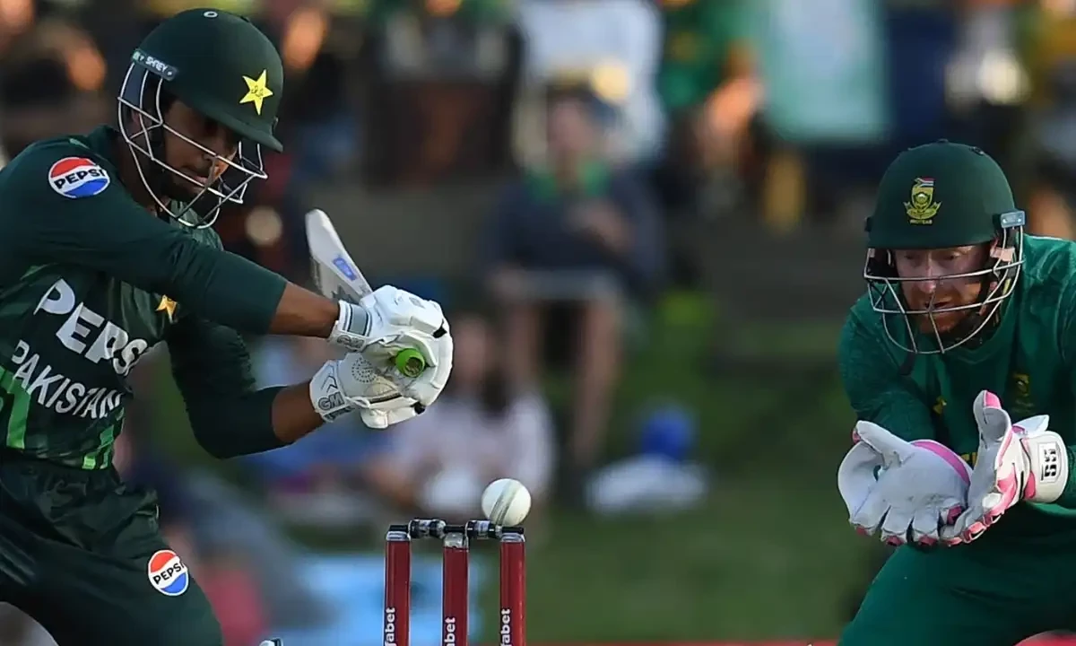 Pakistan beats South Africa in ODI Series opener
