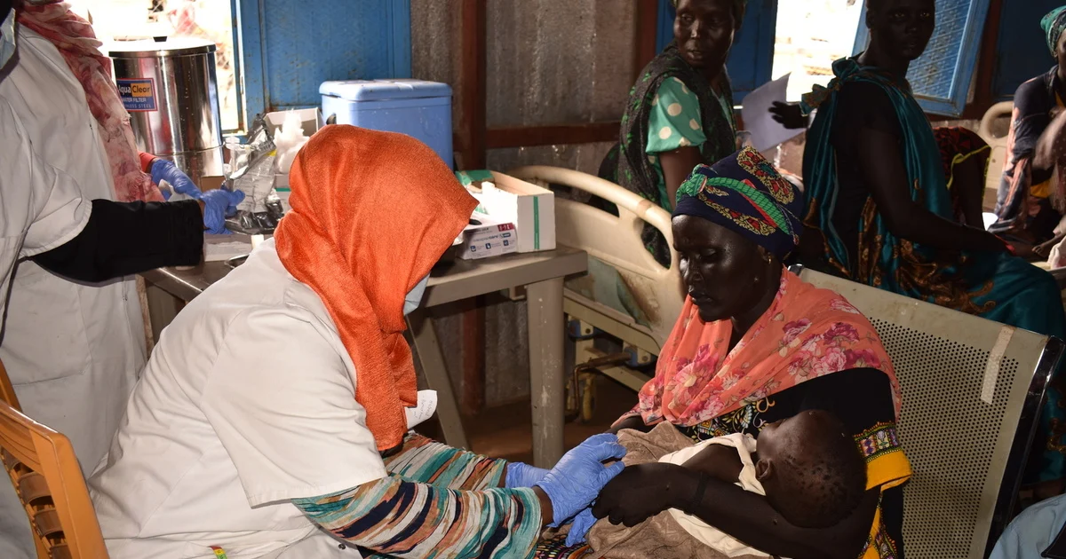 Sudan Crisis: 2.7 million women displaced, healthcare in ruins