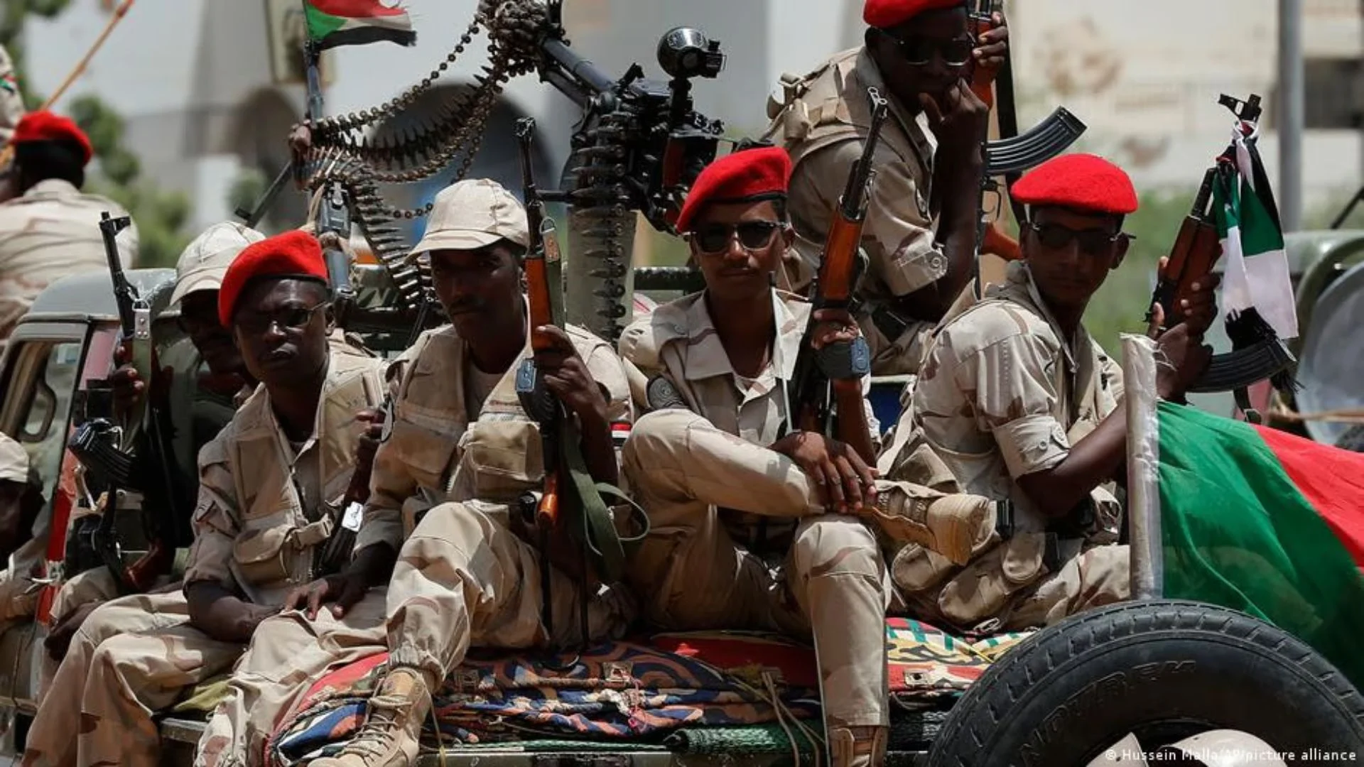 Sudan’s RSF regains Darfur base from Burhan’s forces