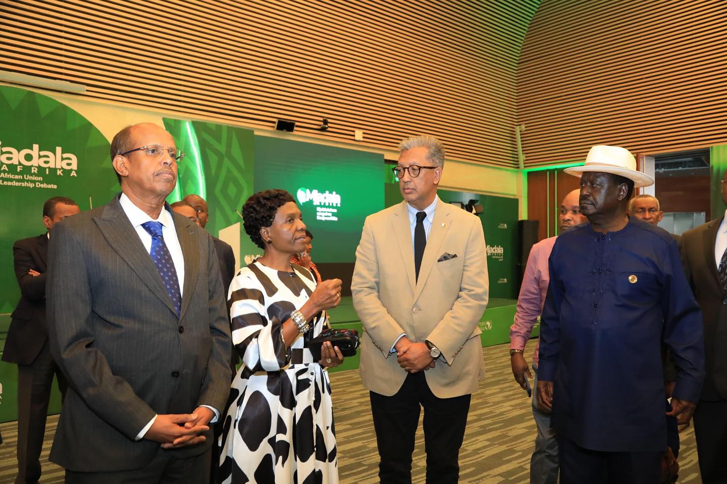 Security and trade dominate AU chairperson debate