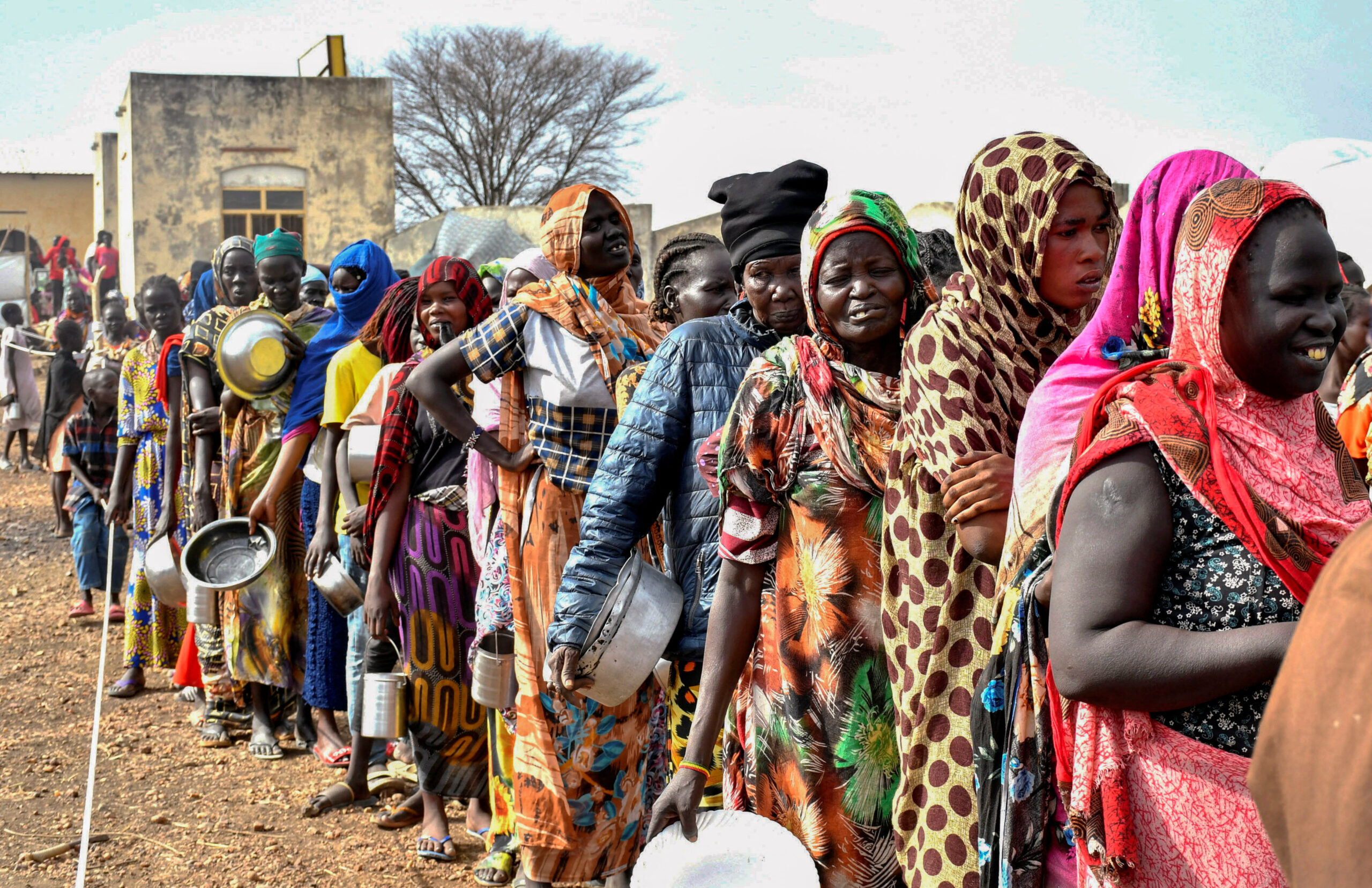 Sudanese refugees escape war but face severe hunger in Chad