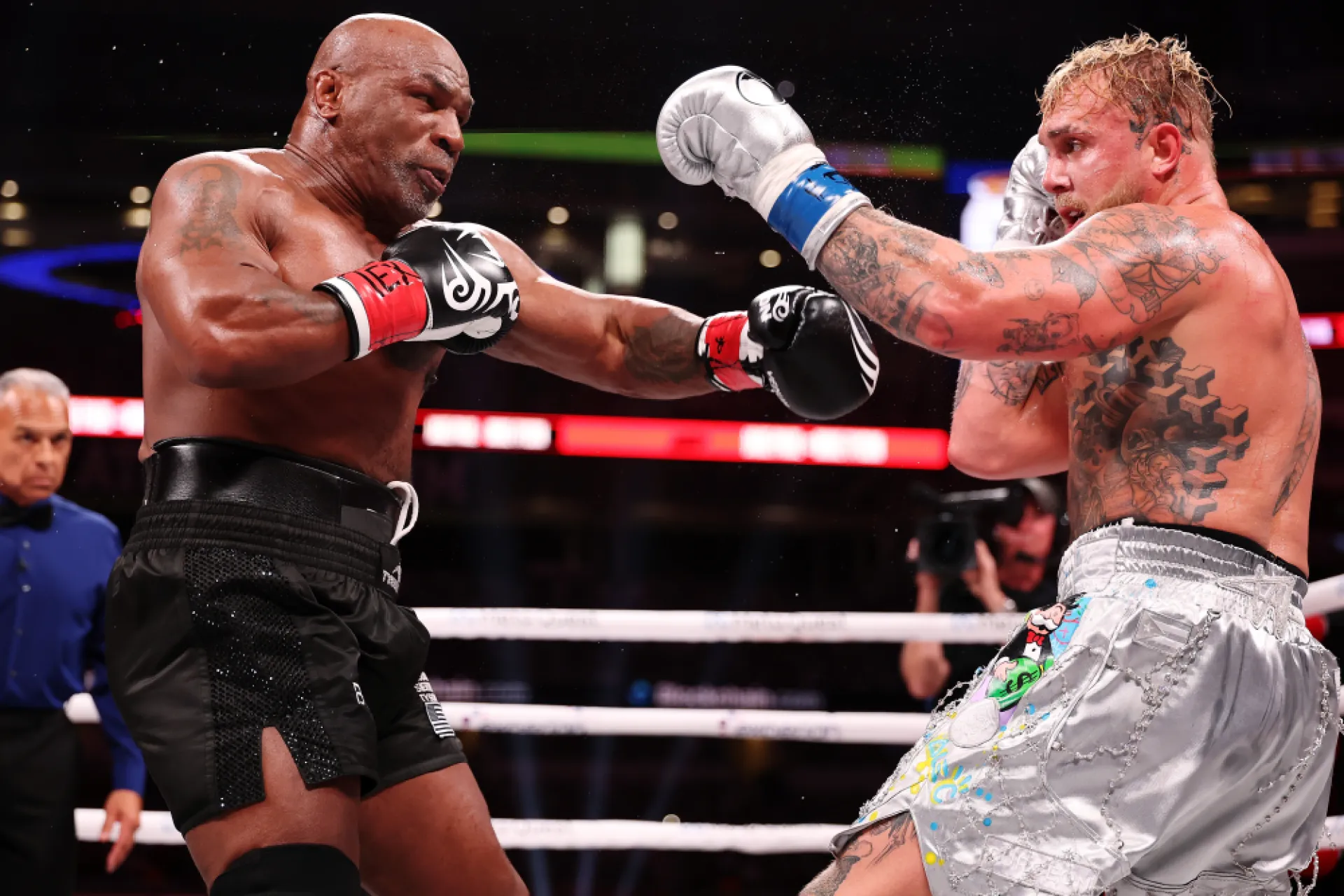 Tyson faces legal battle over Paul fight