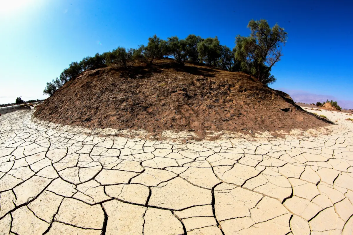 UN report: 75% of Earth’s land facing permanent drying