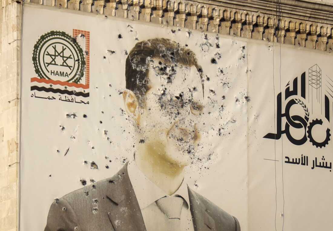 Syria’s Assad, family flee to Russia after his regime fell