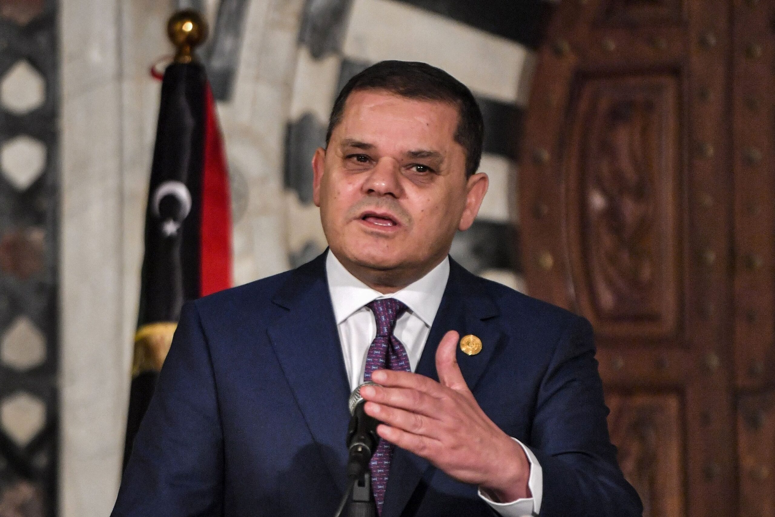 Dbeibah warns of Libyan descent into foreign conflict