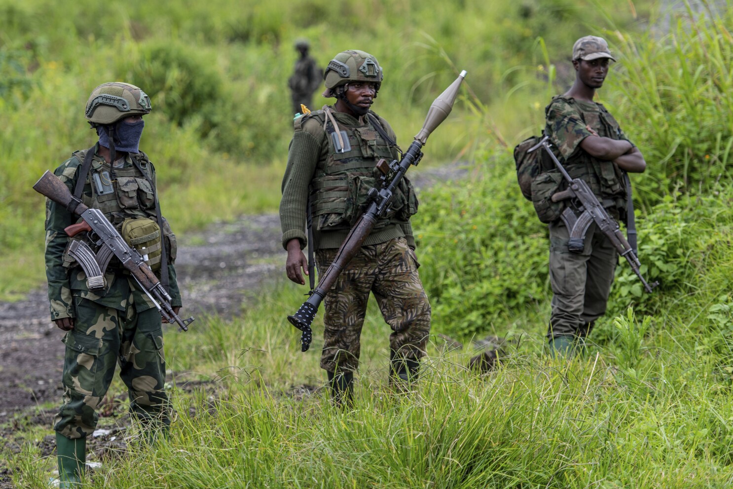 Tensions rise as Congo and rebels trade blame for attack