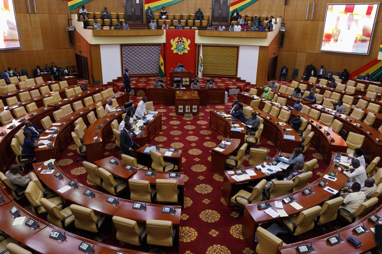 Parliament deadlock puts Ghana at risk of shutdown