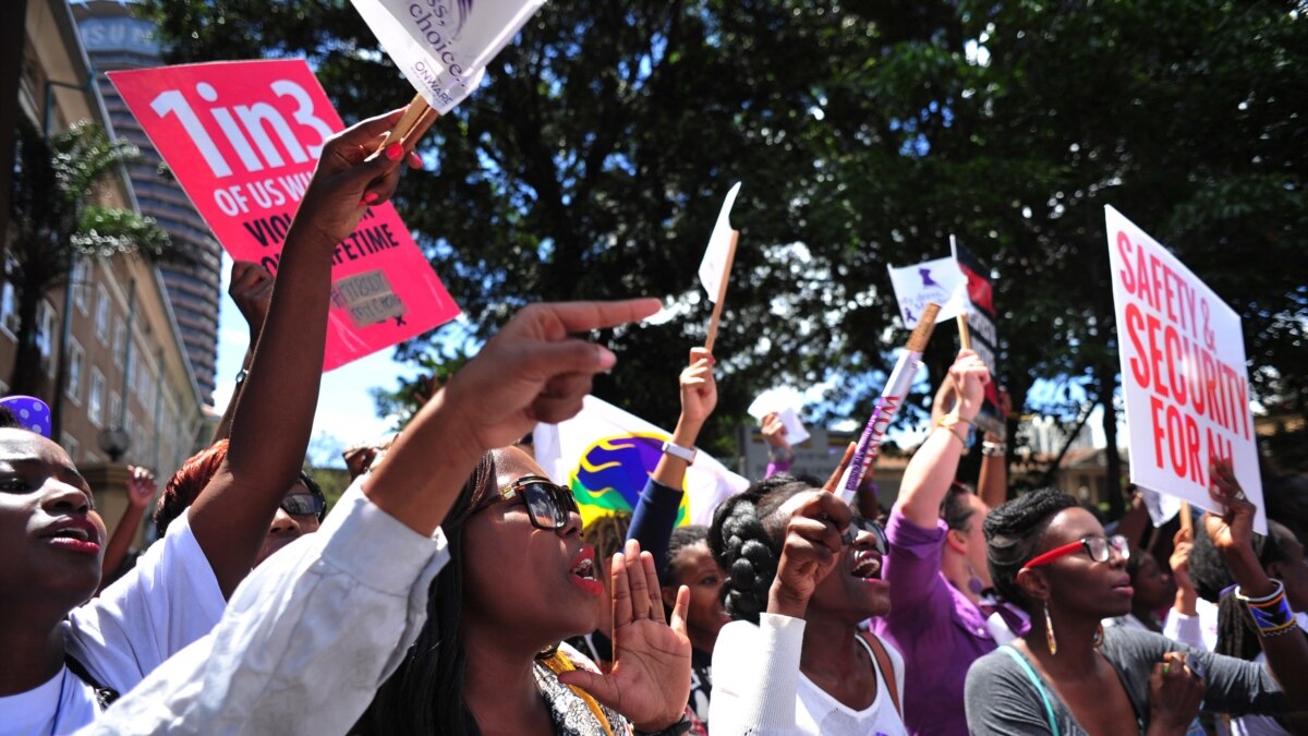 Kenya takes new steps to combat gender violence