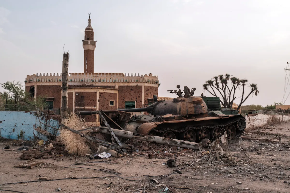 Burhan’s air attack on Khartoum mosque leaves many dead