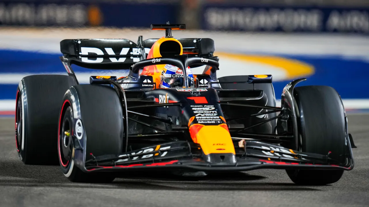 Verstappen to serve penalty in Rwanda after Singapore incident